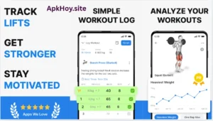 Hevy APK – Free Workout Tracker & Gym Planner