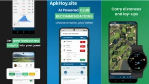 Key Features of Golf Pad APK