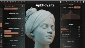 Key Features of Nomad Sculpt APK