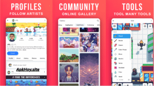 Key Features of Pixilart APK