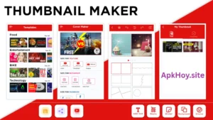 Thumbnail Maker APK – Create Professional YouTube & Social Media Thumbnails