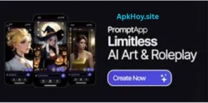 What Is PromptApp APK – AI Image Generator?