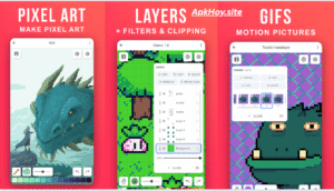 What is Pixilart APK